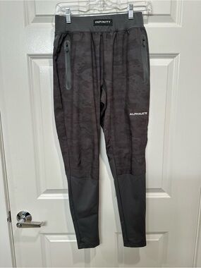 Alphalete Men's Infinity Joggers - Charcoal Camo